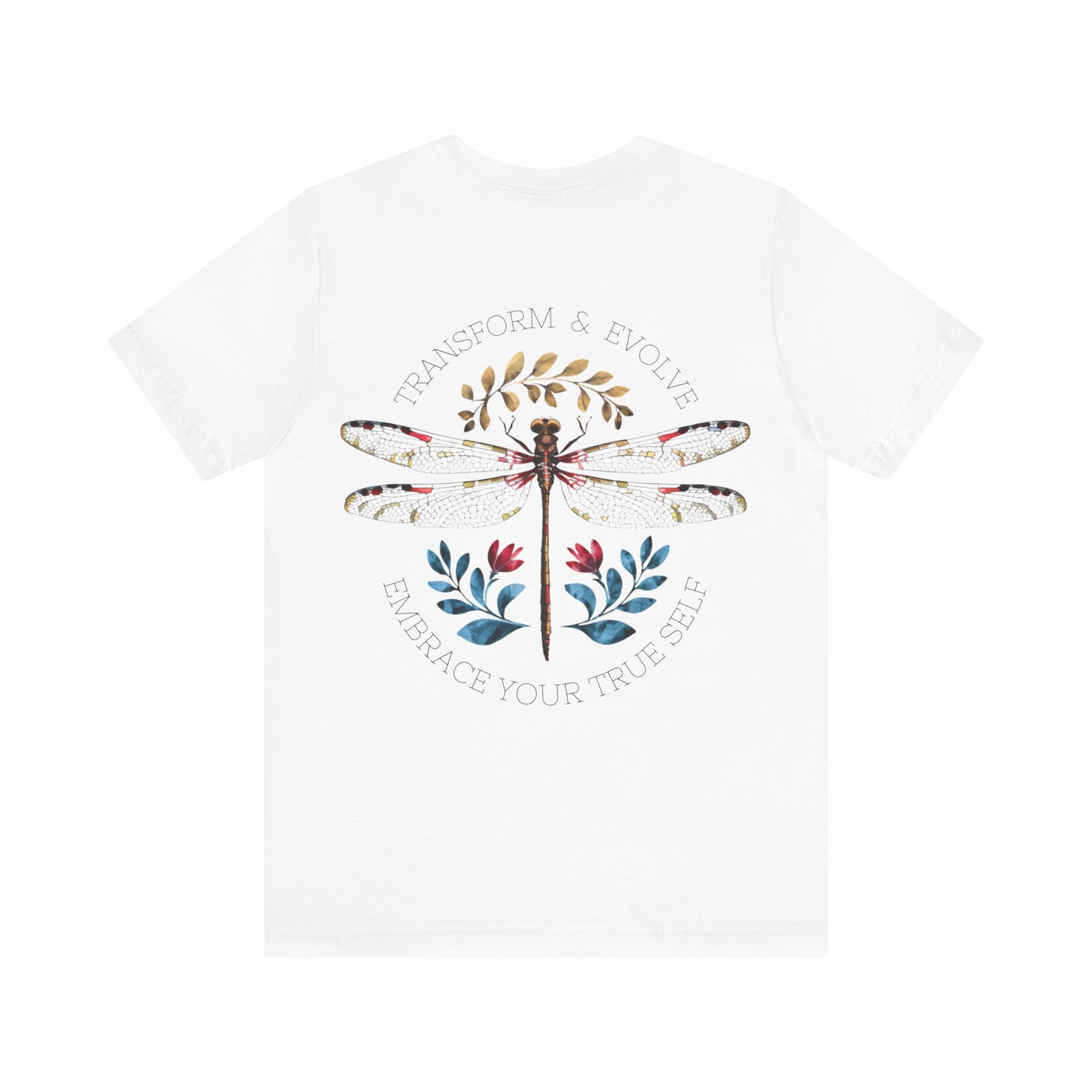 Tansformational Dragonfly Tee